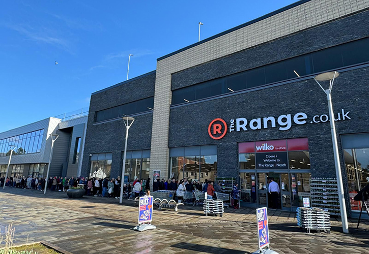 The Range Opens Two New Stores